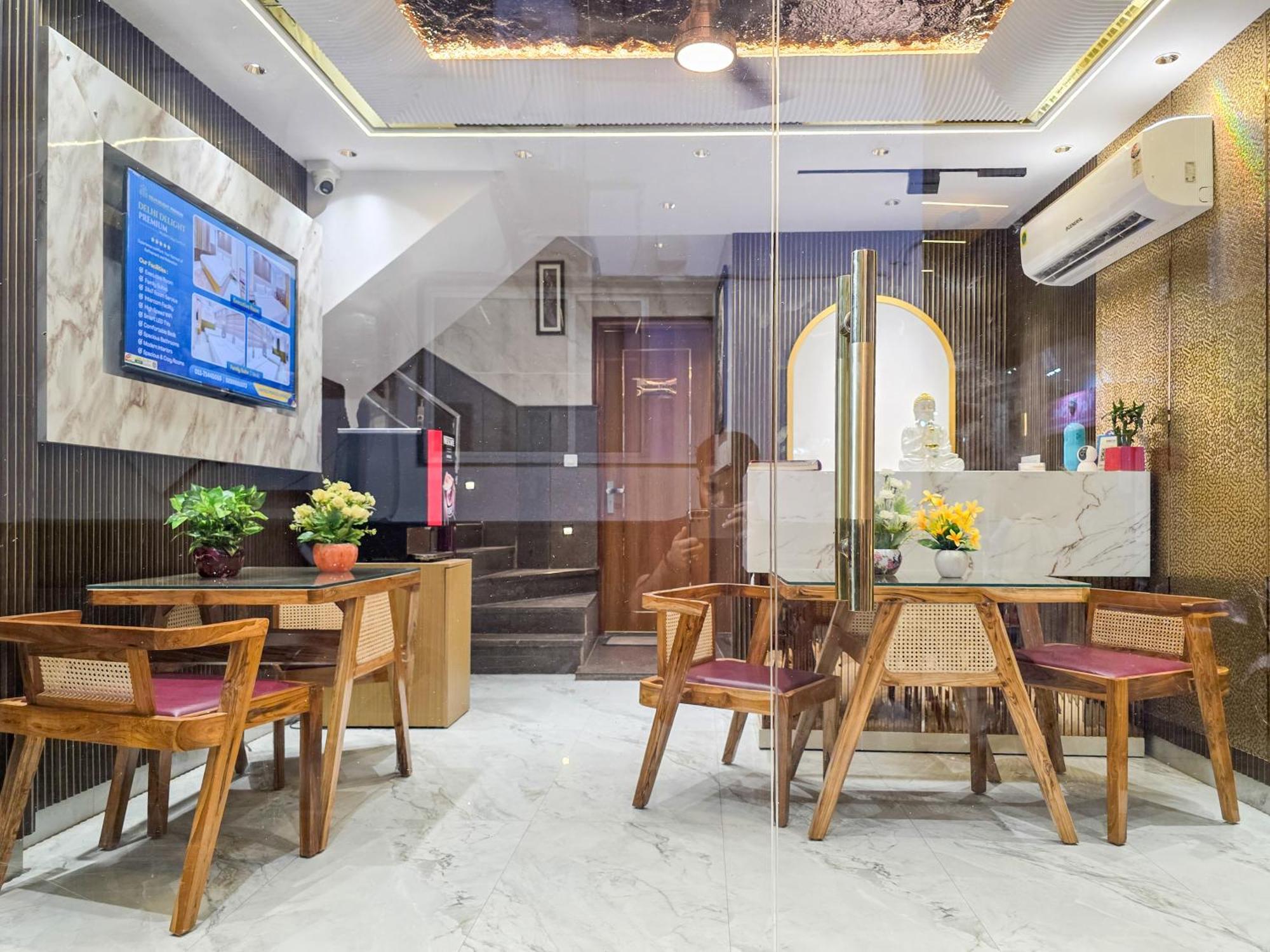 Delhi Delight Premium Couette-café 3*